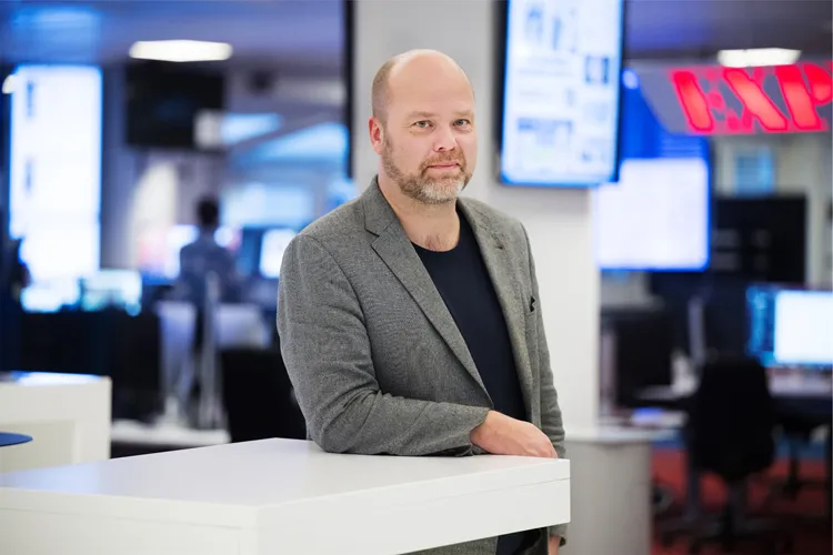Daniel Olsson_foto Expressen KURS Så gräver du i kommunen 5 NOVEMBER 2025