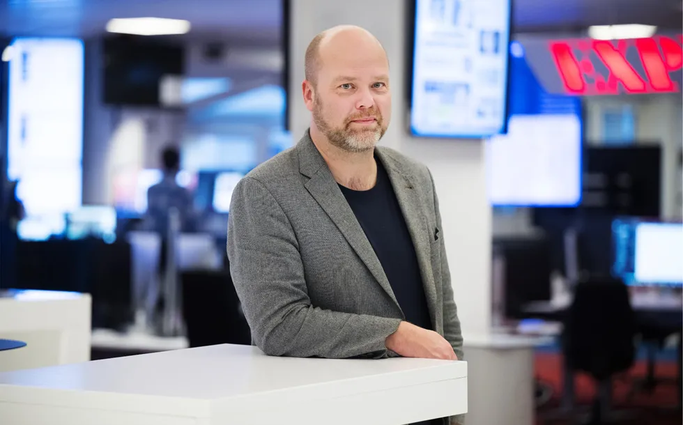 Daniel Olsson_foto Expressen KURS Så gräver du i kommunen 5 NOVEMBER 2025