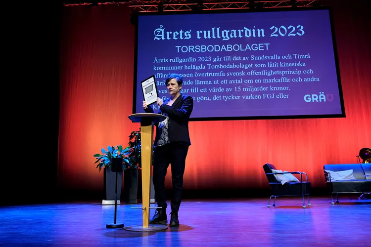 rullgardin
